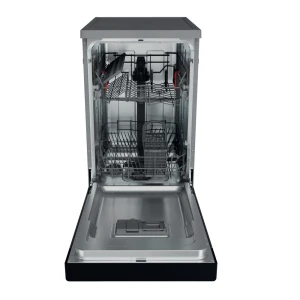 45cm Slimline Dishwasher | Whirlpool WF9E2B19XUK | 9 Place Settings SS - Image 17