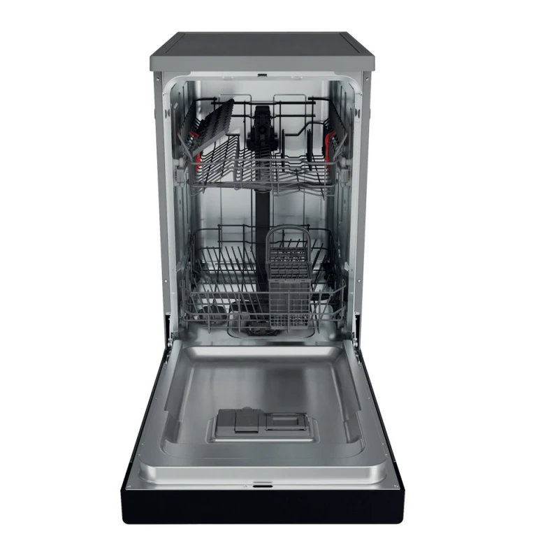 45cm Slimline Dishwasher | Whirlpool WF9E2B19XUK | 9 Place Settings SS - Image 17