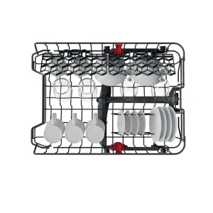 45cm Slimline Dishwasher | Whirlpool WF9E2B19XUK | 9 Place Settings SS - Image 23
