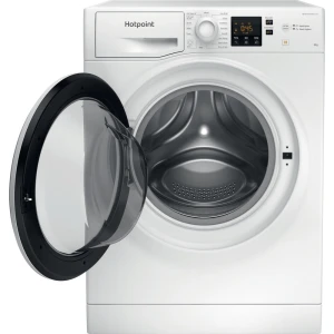9KG Anti-Stain Washing Machine | Hotpoint NSWM946WUK | A-Rated White - Image 15