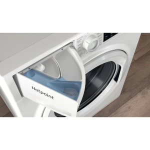 9KG Anti-Stain Washing Machine | Hotpoint NSWM946WUK | A-Rated White - Image 3