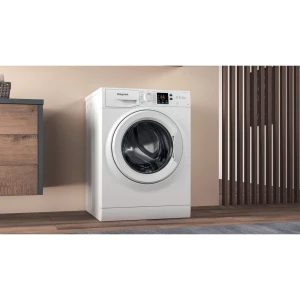 9KG Anti-Stain Washing Machine | Hotpoint NSWM946WUK | A-Rated White - Image 6