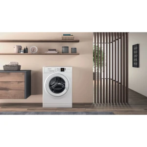 9KG Anti-Stain Washing Machine | Hotpoint NSWM946WUK | A-Rated White - Image 18