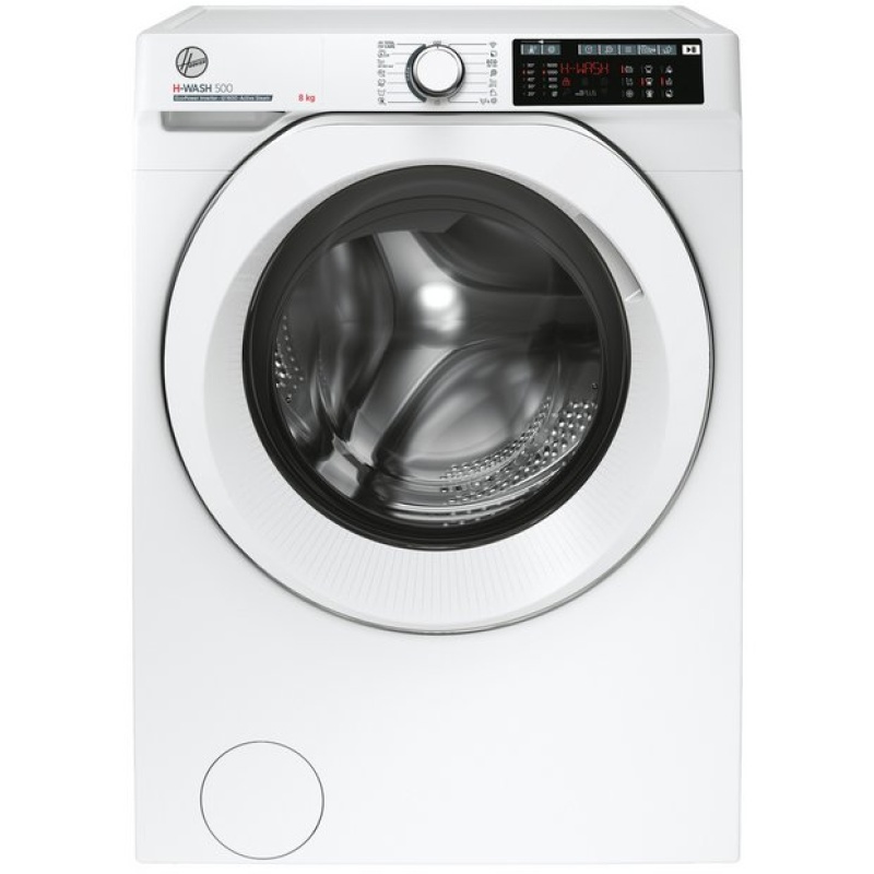 8KG Smart Washing Machine | Hoover HW68AMC1/80 | A-Rated 1600rpm White