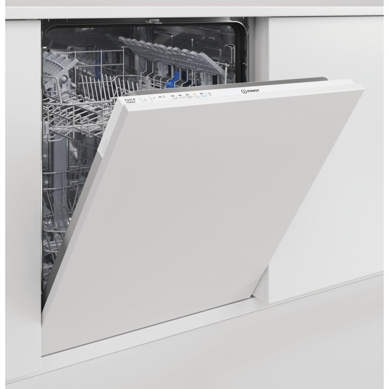 60cm Integrated Dishwasher | Indesit D2IHL326UK | 14 Place Settings