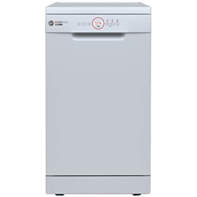 45cm Slimline Dishwasher | Hoover HDPH2D1049W | 10 Place Settings