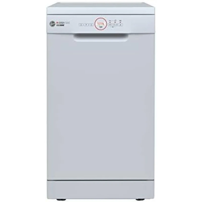 45cm Slimline Dishwasher | Hoover HDPH2D1049W | 10 Place Settings