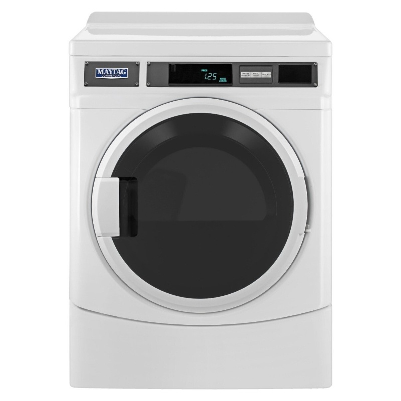 Maytag Commercial MDG28PRTGW 10.5 Kg - GAS - 13 Amp Front load Dryer