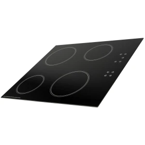 60cm 4 Zone Ceramic Hob | SIA CERH60BL | Touch Control Black - Image 10