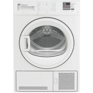 8KG Condenser Tumble Dryer | Hotpoint CHDC82WWGDUK | B-Rated White