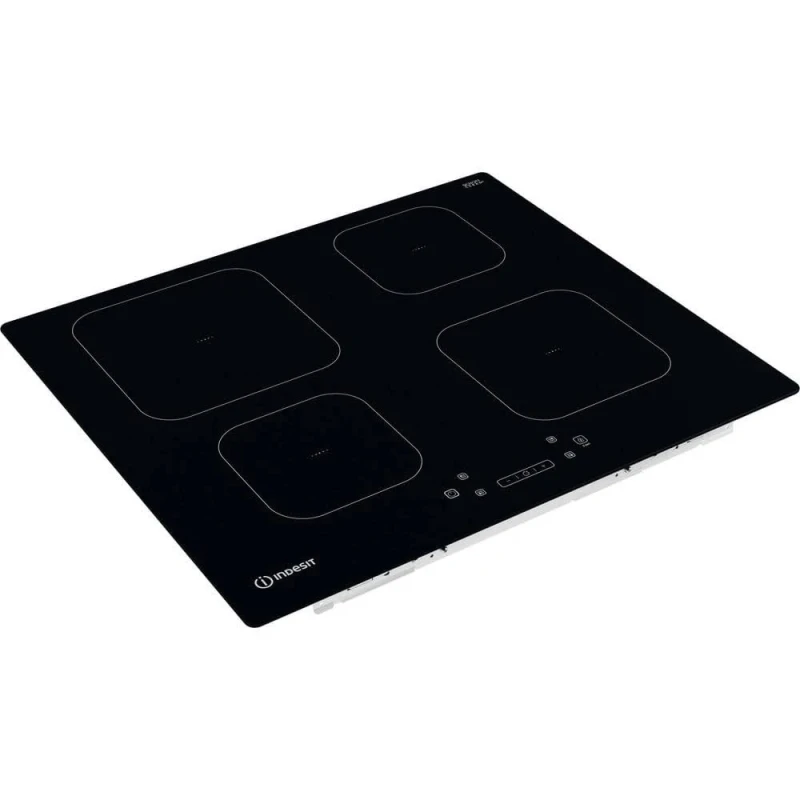 60cm Black Induction Hob | Indesit IS83Q60NE | Touch Control