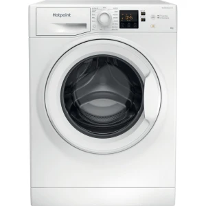 9KG Anti-Stain Washing Machine | Hotpoint NSWM946WUK | A-Rated White - Image 5