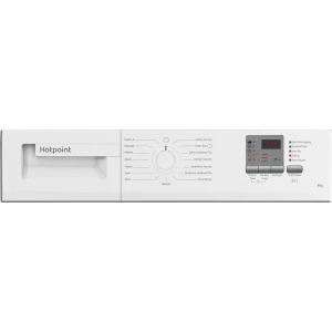 8KG Condenser Tumble Dryer | Hotpoint CHDC82WWGDUK | B-Rated White - Image 12