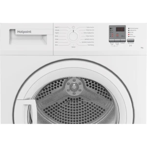 8KG Condenser Tumble Dryer | Hotpoint CHDC82WWGDUK | B-Rated White - Image 4