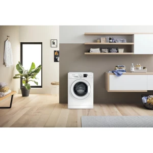 9KG Anti-Stain Washing Machine | Hotpoint NSWM946WUK | A-Rated White - Image 21