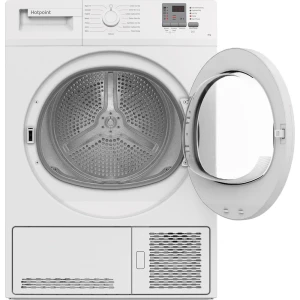 8KG Condenser Tumble Dryer | Hotpoint CHDC82WWGDUK | B-Rated White - Image 10