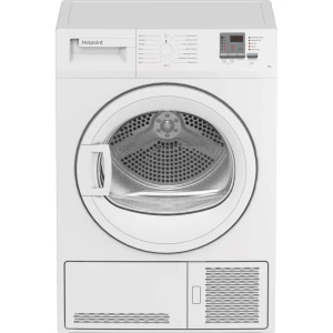 8KG Condenser Tumble Dryer | Hotpoint CHDC82WWGDUK | B-Rated White - Image 19