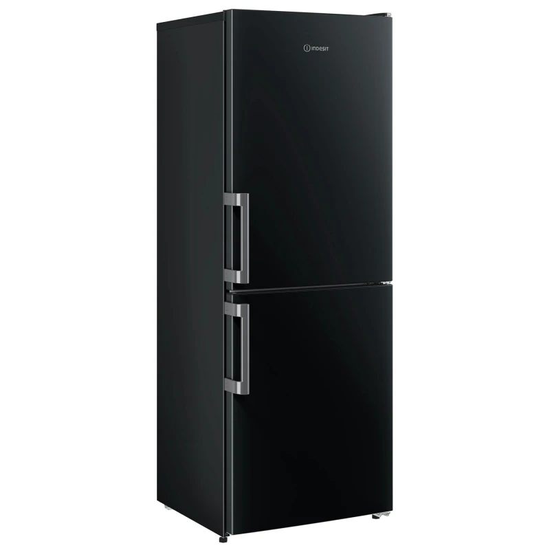 Indesit IB55532BUK 152x55cm Fridge Freezer Black - Low frost