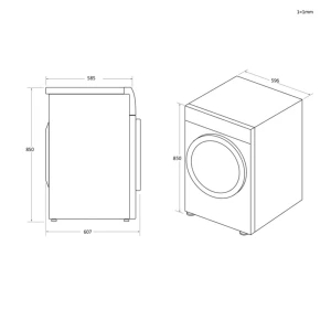 Hoover 10kg Vented Tumble Dryer, Sensor Dry, H-Dry 300 - Image 4