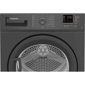 Hotpoint 8kg Condenser Tumble Dryer, B Rated, Graphite - Image 2