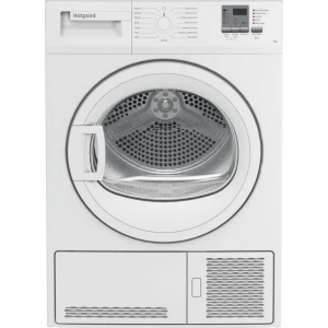 Hotpoint 9kg Condenser Tumble Dryer, B Rated, White