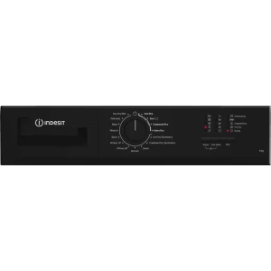 Indesit 8kg Condenser Tumble Dryer, Sensor Dry, Black - Image 7