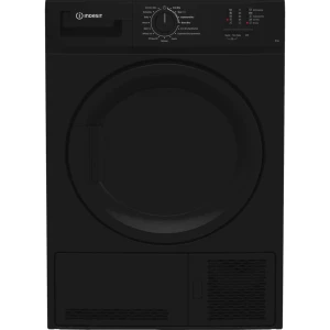 Indesit 8kg Condenser Tumble Dryer, Sensor Dry, Black - Image 8