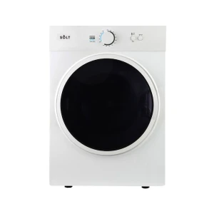 Solt 3kg Compact Vented Dryer, Gravity Spin, White