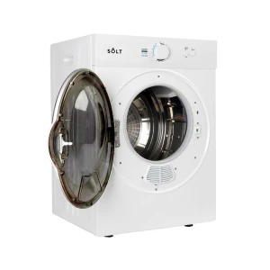 Solt 3kg Compact Vented Dryer, Gravity Spin, White - Image 2