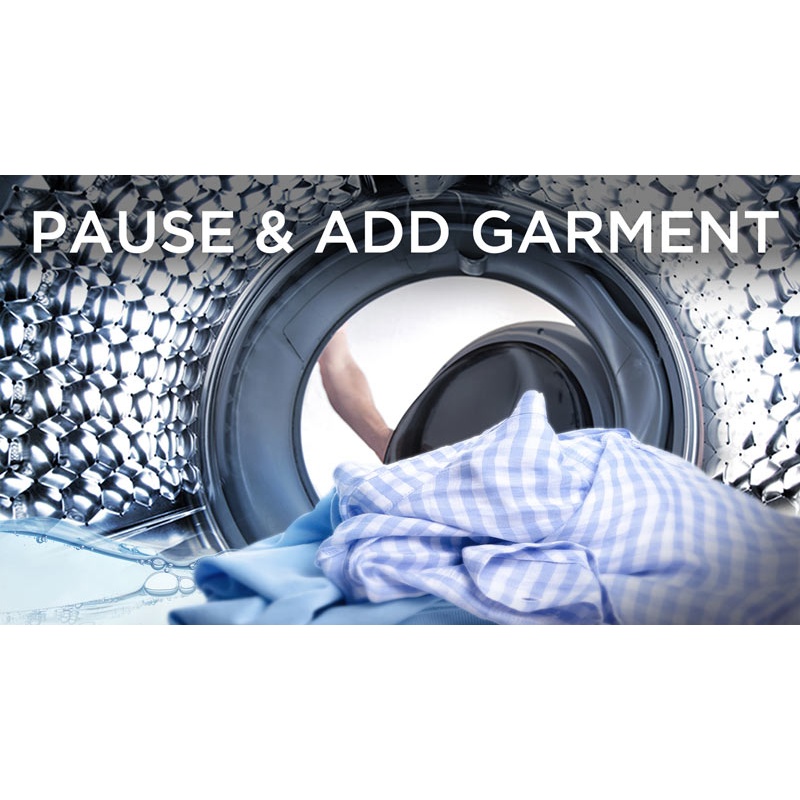 8kg 1400rpm Freestanding Washing Machine | TCL FF0824WA5UK | Steam Wash White - Image 14