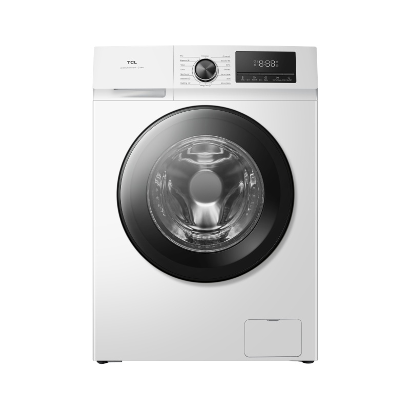 8kg 1400rpm Freestanding Washing Machine | TCL FF0824WA5UK | Steam Wash White - Image 3