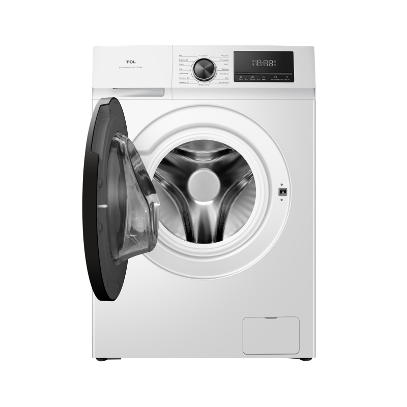 8kg 1400rpm Freestanding Washing Machine | TCL FF0824WA5UK | Steam Wash White - Image 13