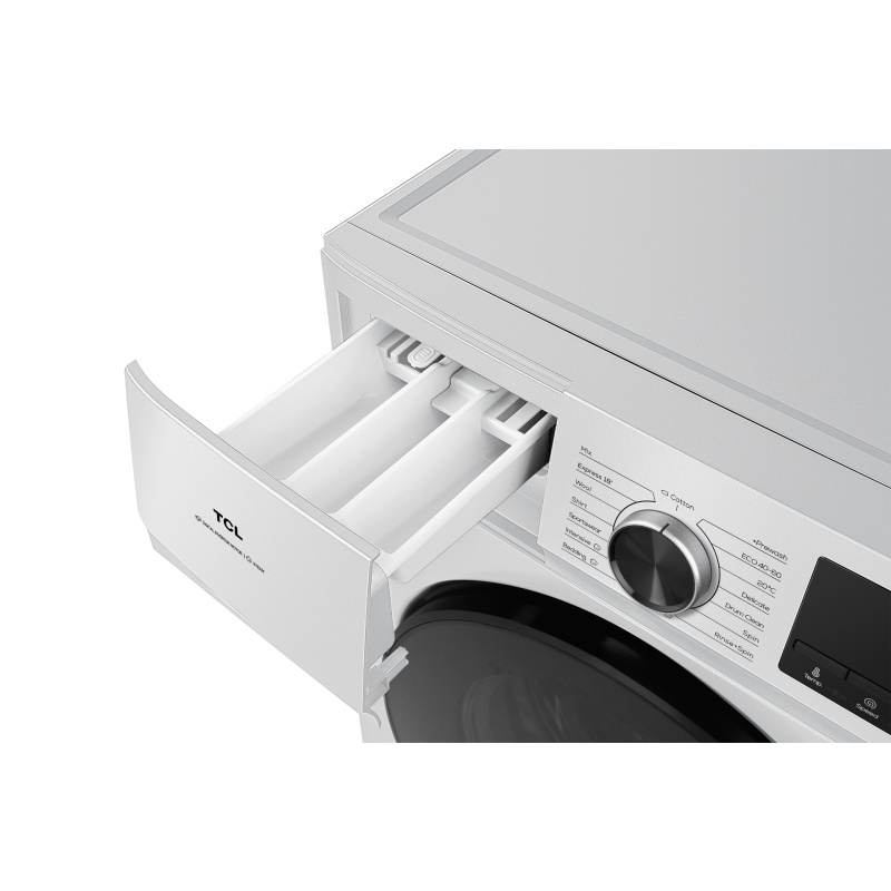 8kg 1400rpm Freestanding Washing Machine | TCL FF0824WA5UK | Steam Wash White - Image 4