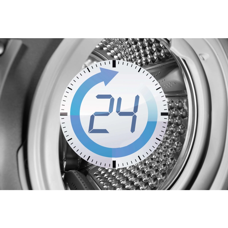 8kg 1400rpm Freestanding Washing Machine | TCL FF0824WA5UK | Steam Wash White - Image 22